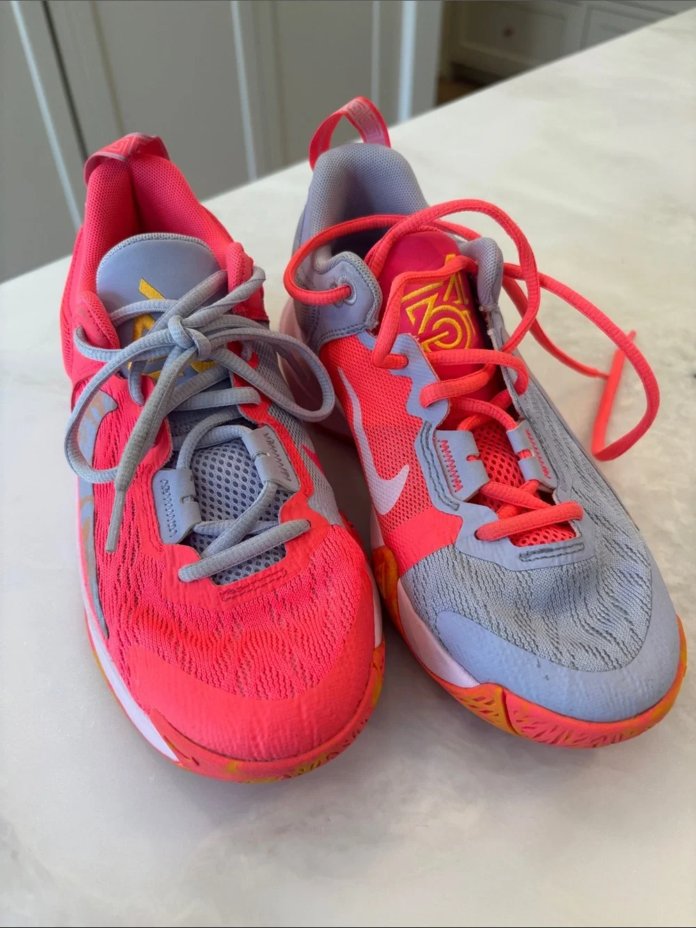 Nike Kids Basketball Shoes - Giannis Immortality 2 EP hot punch mismatched